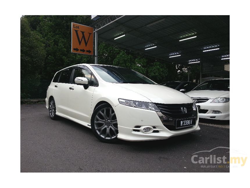 Honda Odyssey 2009 i-VTEC 2.4 in Kuala Lumpur Automatic MPV 