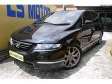 (TRUE YEAR 2004 LOCAL HONDA MAL)(MPV 7 SEATER,DOUBLE BLOWER AIRCOND)(I VTEC,SUNROOF,NAPPA LEATHER)(DVD,AUTO CRUISE)1DATO OWNER,ACC FREE,WELL MAINTAIN,FULL SERVICE RECORD HONDA MAL....VIEW TO BELEIVE CONDITION,ORIGINAL PAINT..