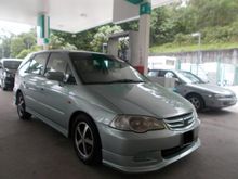 2001 Honda Odyssey 2.3 MPV (A)