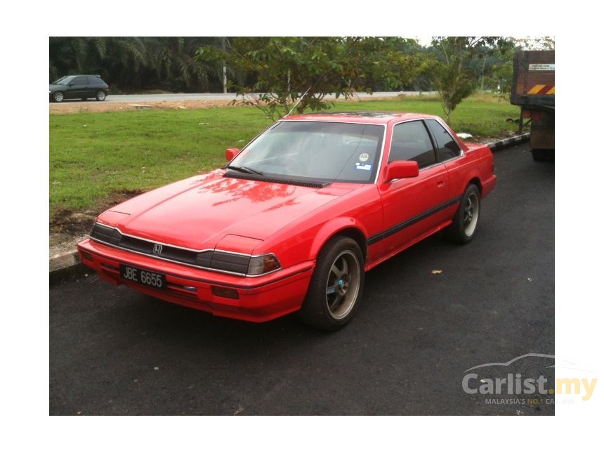 Honda Prelude 1984 In Johor Manual Others For Rm 10 500 1189307 Carlist My