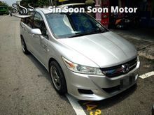 2010.2013 Honda Stream 1.8 i-VTEC RSZ FULL Spec(AUTO)2010.13 Only 1 UNCLE Owner, 87K Mileage, TIPTOP,ACCIDENT-Free, DIRECT-Owner,DVD&GPS & REVERSE Cam