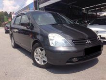 HONDA STREAM 2.0 (A) 2004 - FULL LOAN - 0 DOWN PAYMENT - TIP TOP CONDITION - JUST DRIVE AND NO REPAIR