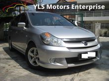 2006 Honda Stream 2.0 iVS (A) New Facelift Leather Seats Full Bodykits 1 Careful Owner Condition Like New