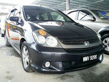 Honda Stream 2.0 (A) i-VTEC GPS R,CAMERA LEATHER SEAT