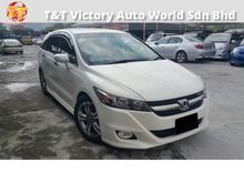 HONDA STREAM 1.8 RSZ $$ RAYA SALES $$ LOW DOWNPAYMENT ** FAST APPROVAL ** LOW INSTALLMENT ** LUCKY DRAW 32,40,52 INCH LED TV **