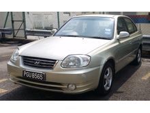 2006 Hyundai Accent 1.5 L Sedan