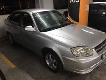 2007 Hyundai Accent 1.5 L Sedan