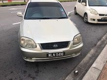 2004 Hyundai Accent 1.5 L Sedan (A)