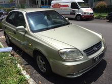 2004 Hyundai Accent 1.5 L Sedan