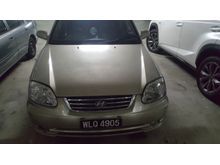 2004 Hyundai Accent 1.5 L Sedan