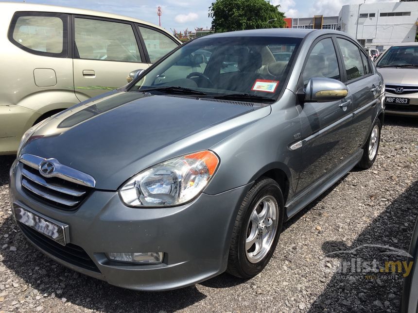 Hyundai Accent 2007 1.6 in Melaka Automatic Sedan Silver 