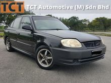 2008 Hyundai Accent 1.5 manual
