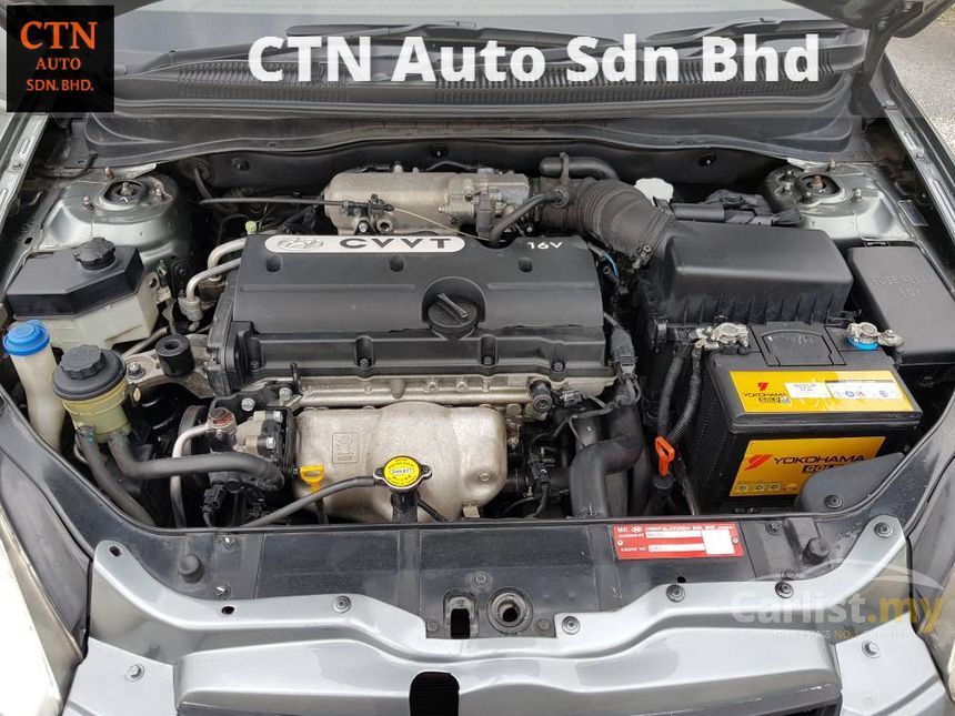 Hyundai Accent 2009 1 6 In Kuala Lumpur Automatic Sedan