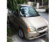 2004 Hyundai Atos 999 Hatchback