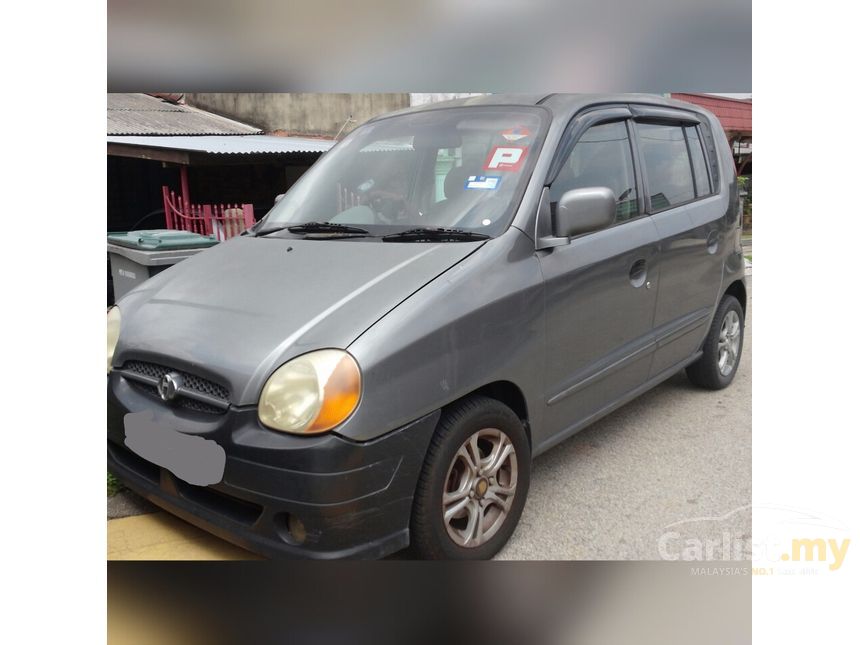 Hyundai Atos 2004 1.0 in Selangor Automatic Hatchback Grey for RM 5,600 ...