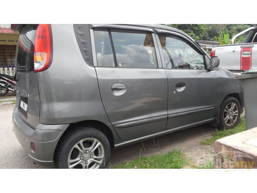 Hyundai Atos 2004 1.0 in Selangor Automatic Hatchback Grey 