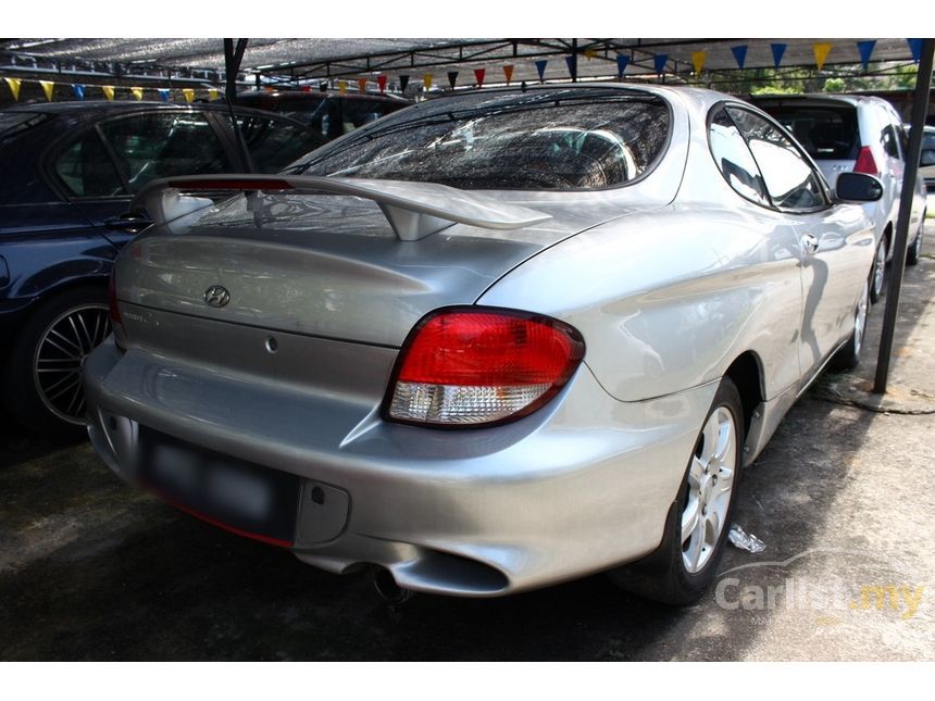 Hyundai coupe 2001