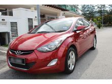 2012 Hyundai Elantra 1.6 GLS (A) ---EASY SELL---