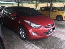 Hyundai Elantra 1.6 GLS Sedan with warranty