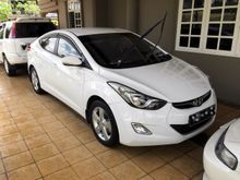 2013 Hyundai Elantra 1.6 GLS Sedan