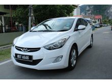 2012 Hyundai Elantra 1.6 GLS (A) ---EASY SELL---