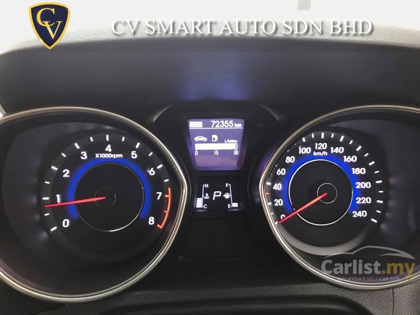 Hyundai Elantra 2013 Gls 1 6 In Kuala Lumpur Automatic