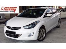 2014 Hyundai Elantra 1.8 GLS Full Spec Sunroof