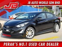 2015 Hyundai Elantra 1.8 Facelift 1Owner Full Spec