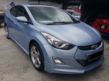 2013 Hyundai Elantra 1.8 (A) GLS Premium SUNROOF WARRANTY 2018. MEGA CLEARANCE.
