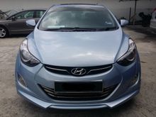 2013 Hyundai Elantra 1.8 (A) GLS Premium SUNROOF WARRANTY 2018. MEGA CLEARANCE.