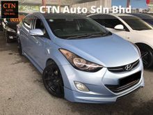 2012 HYUNDAI ELANTRA 1.8 (A) PREMIUM SPEC TIP TOP CONDITION FULL LOAN