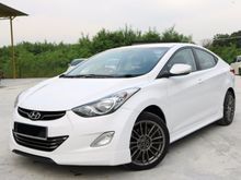 Hyundai Elantra 1.8(A)*LIMITED EDITION 1800CC*SUNROOF*REVERSE CAM*LEATHER SEATS*