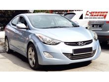 2013 Hyundai Elantra 1.8 (A) SunRoof
