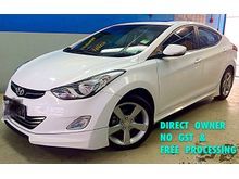 2014 Hyundai Elantra 1.8 Premium Sedan Warranty 2019 Service Record