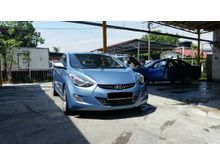 2013 Hyundai Elantra 1.8 (A) one Previous Lady Owner
