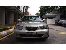 2003 Hyundai Elantra Executive 1.8 Sedan