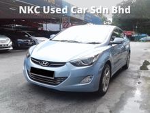 2012 Hyundai Elantra 1.8 (A) GLS 6 SPEED PANORAMIC