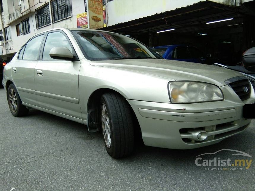 Hyundai Elantra 2004 1.8 in Selangor Automatic Sedan 