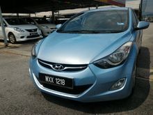 2013 Hyundai Elantra 1.6 Sedan (A) PUSH START LEATHER SEAT ORIGINAL PAINT LIKE NEW