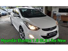 2014 Hyundai Elantra 1.8 Sport GLS Warranty Until 2018 Like New