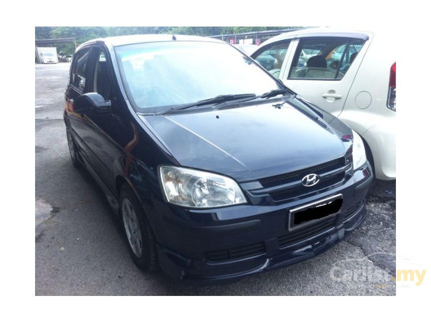 Hyundai Getz 2004 GL 1.3 in Selangor Automatic Hatchback 