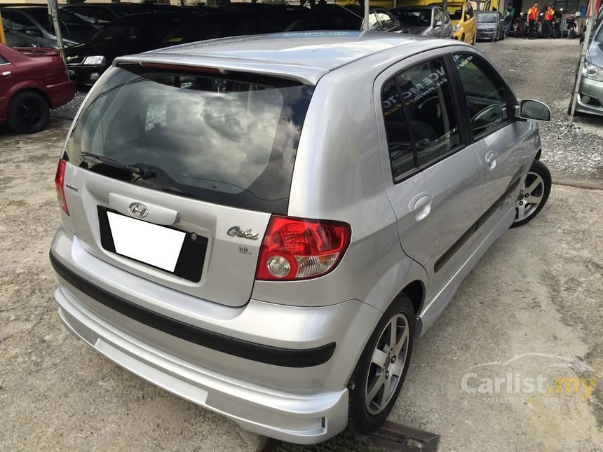 Hyundai Getz 2005 GL 1.6 in Selangor Automatic Hatchback 