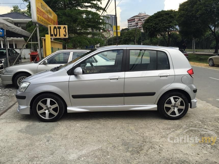 Hyundai Getz 2005 GL 1.6 in Selangor Automatic Hatchback 