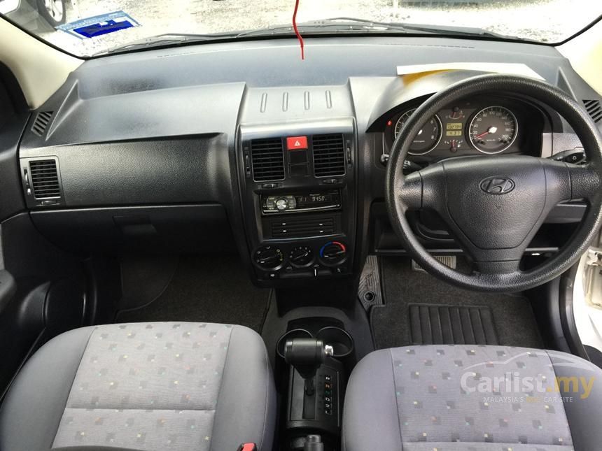 Hyundai Getz 2005 GL 1.6 in Selangor Automatic Hatchback 