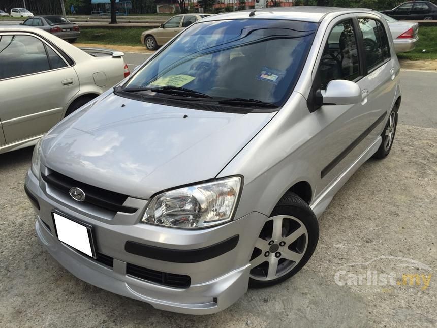 Hyundai Getz 2005 GL 1.6 in Selangor Automatic Hatchback 
