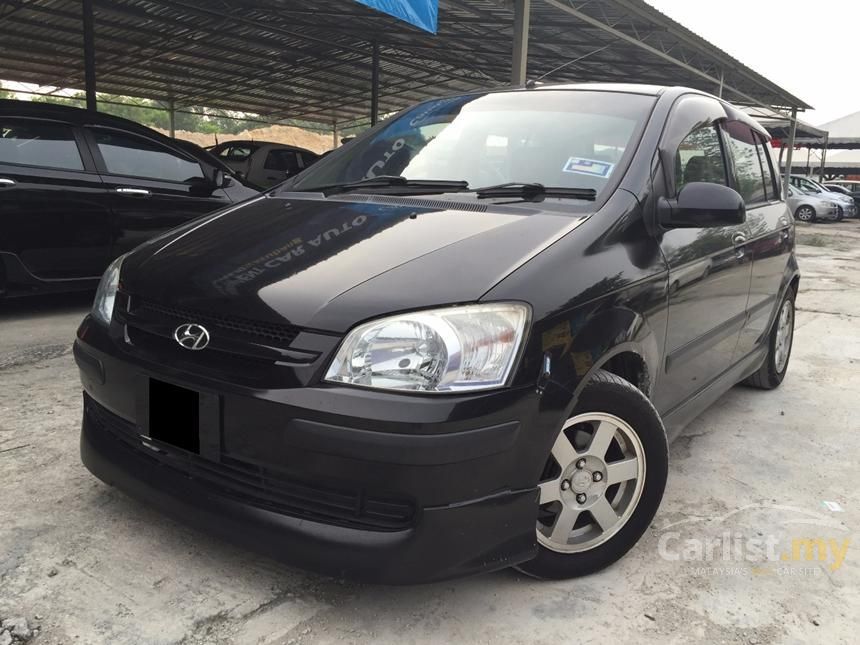 Hyundai Getz 2005 GL 1.3 in Selangor Automatic Hatchback 