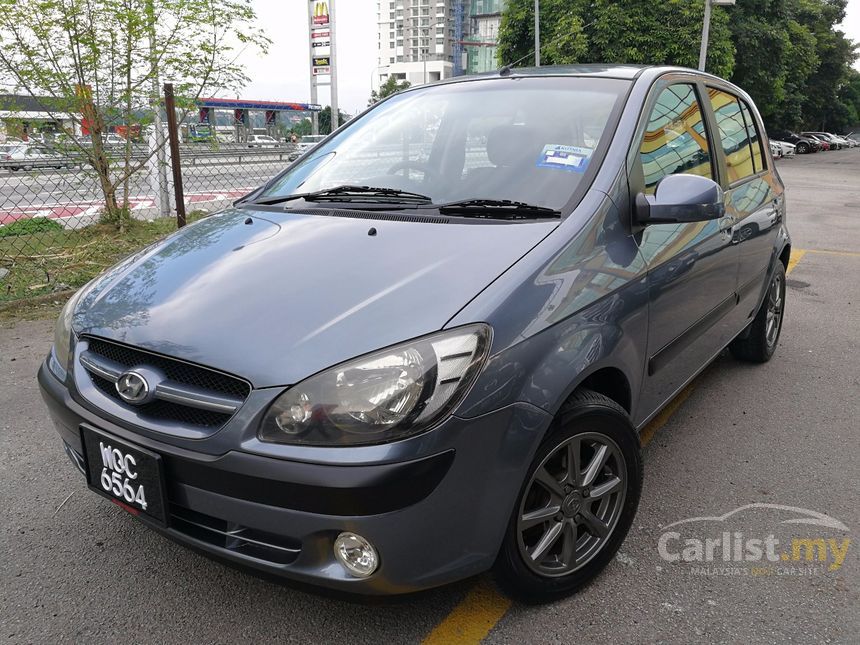 Hyundai Getz 2006 GL 1.4 in Selangor Automatic Hatchback 