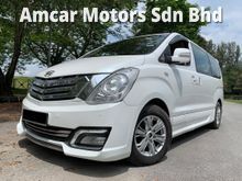 Hyundai Grand Starex 2.5 Royale GLS Deluxe MPV POWER DOOR FULL SPEC FACELIFT