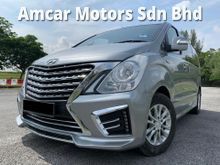 2014 Hyundai Grand Starex 2.5 Royale GLS Premium MPV POWER DOOR FULL SPEC LEATHER SEAT