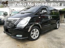 (ORI 14)(ROYAL LOUNGE)(ONLY 1 IN MALAYSIA)(GST INCLUSIVE)(2 POWER DOOR)(FAST DEAL)(HYUNDAI GRAND STAREX 2.5 CRDI DIESEL TURBO)